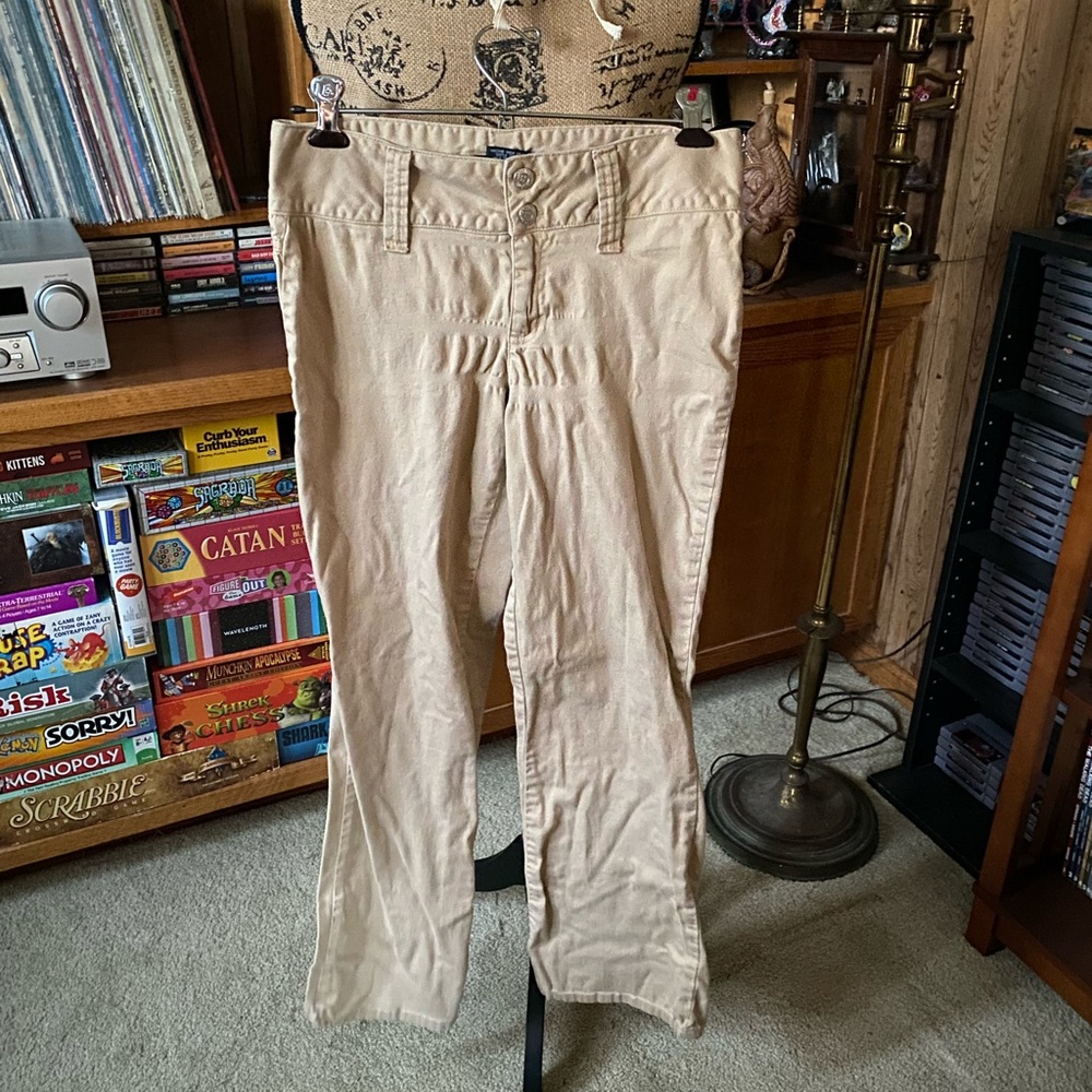 Y2K Blue Asphalt Khakis